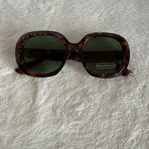 Torrid Multi Color Tortoiseshell Sunglasses